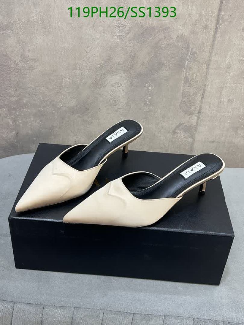 Alaia-Women Shoes Code: SS1393 $: 119USD