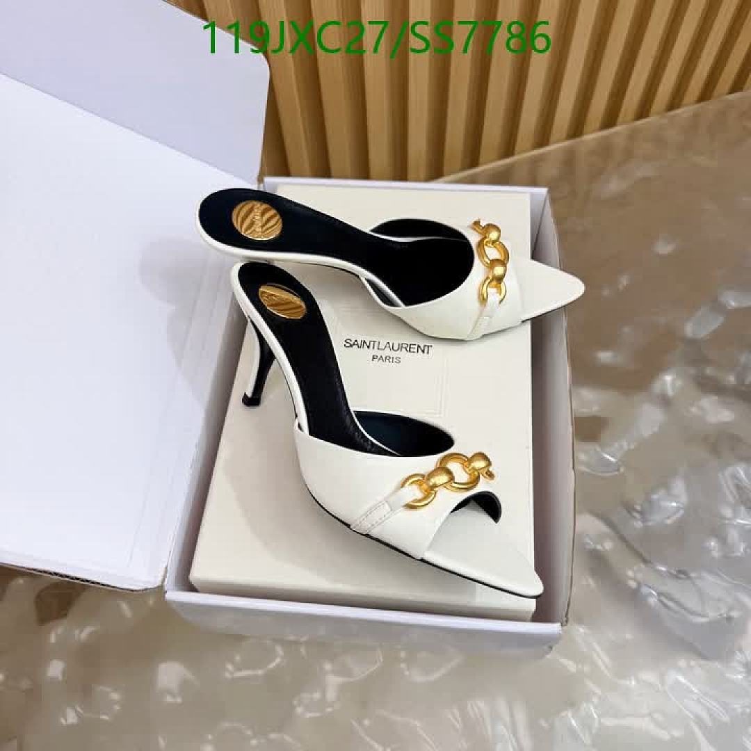 YSL-Women Shoes Code: SS7786 $: 119USD