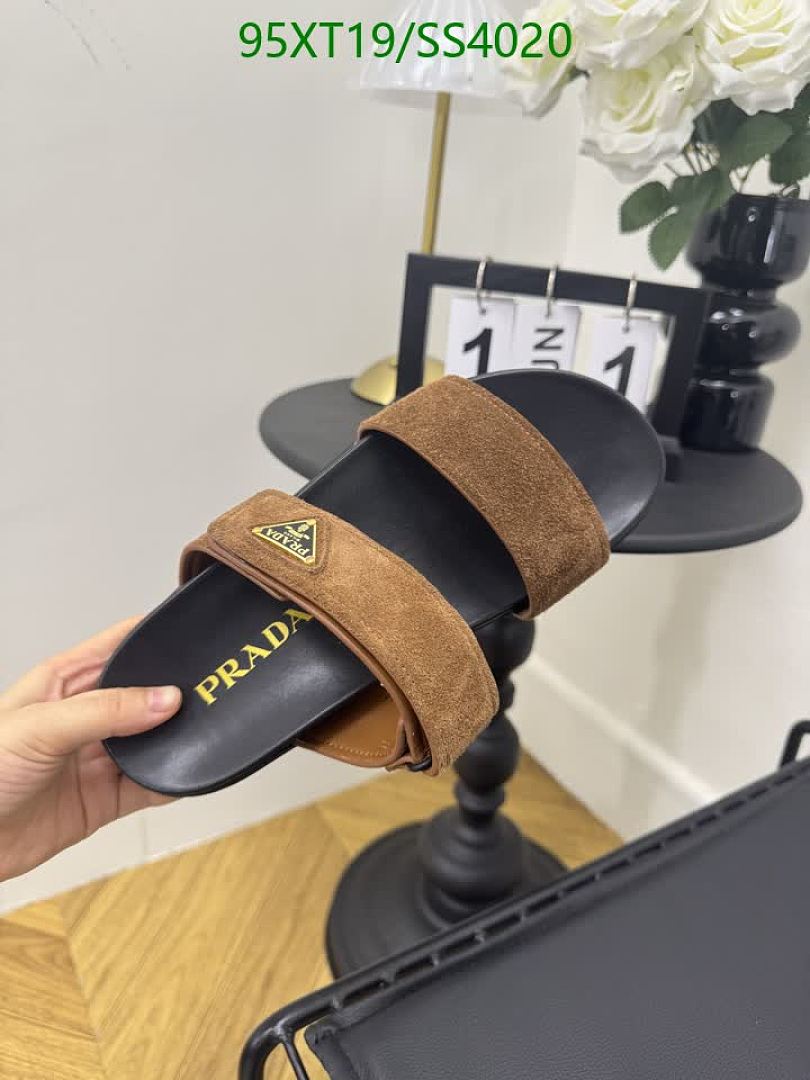Prada-Women Shoes Code: SS4020 $: 95USD