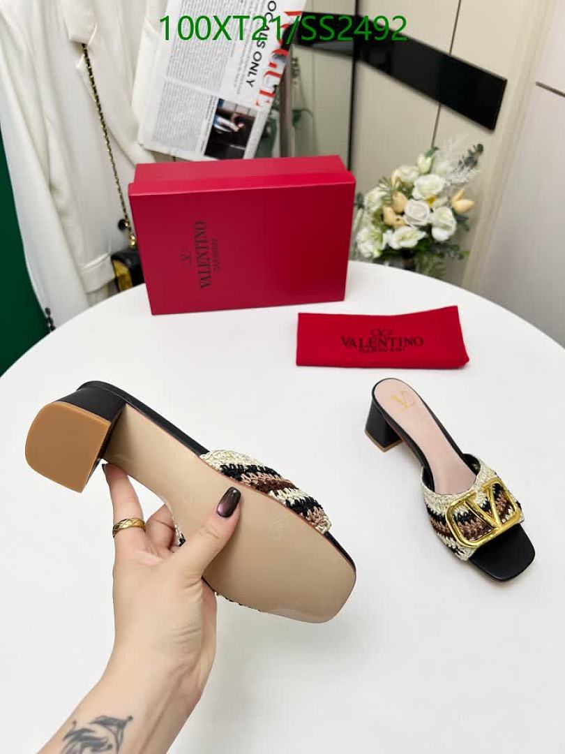 Valentino-Women Shoes Code: SS2492 $: 100USD