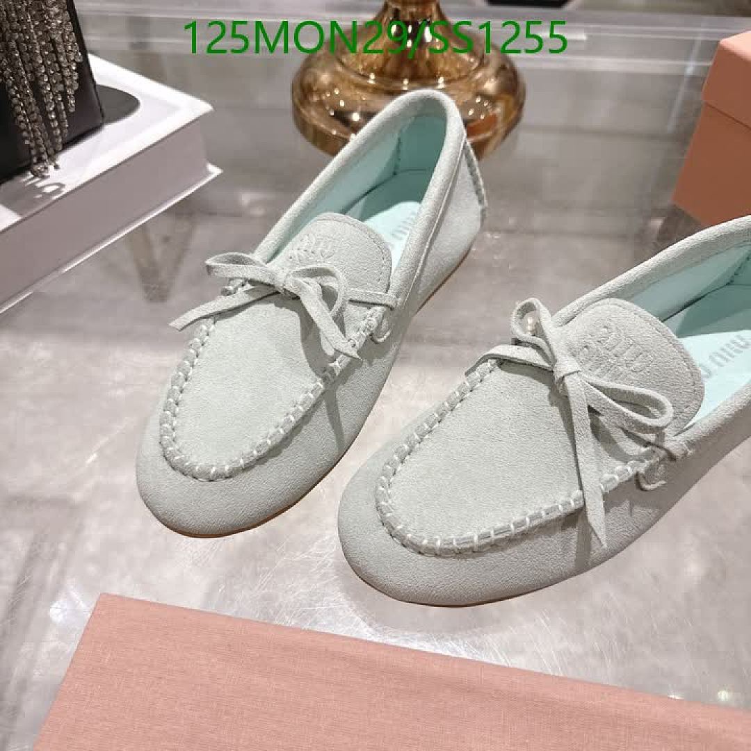 Miu Miu-Women Shoes Code: SS1255 $: 125USD