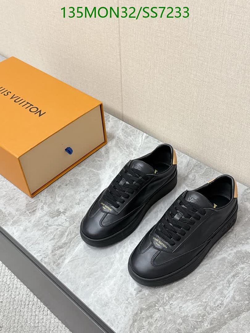 LV-Men shoes Code: SS7233 $: 135USD