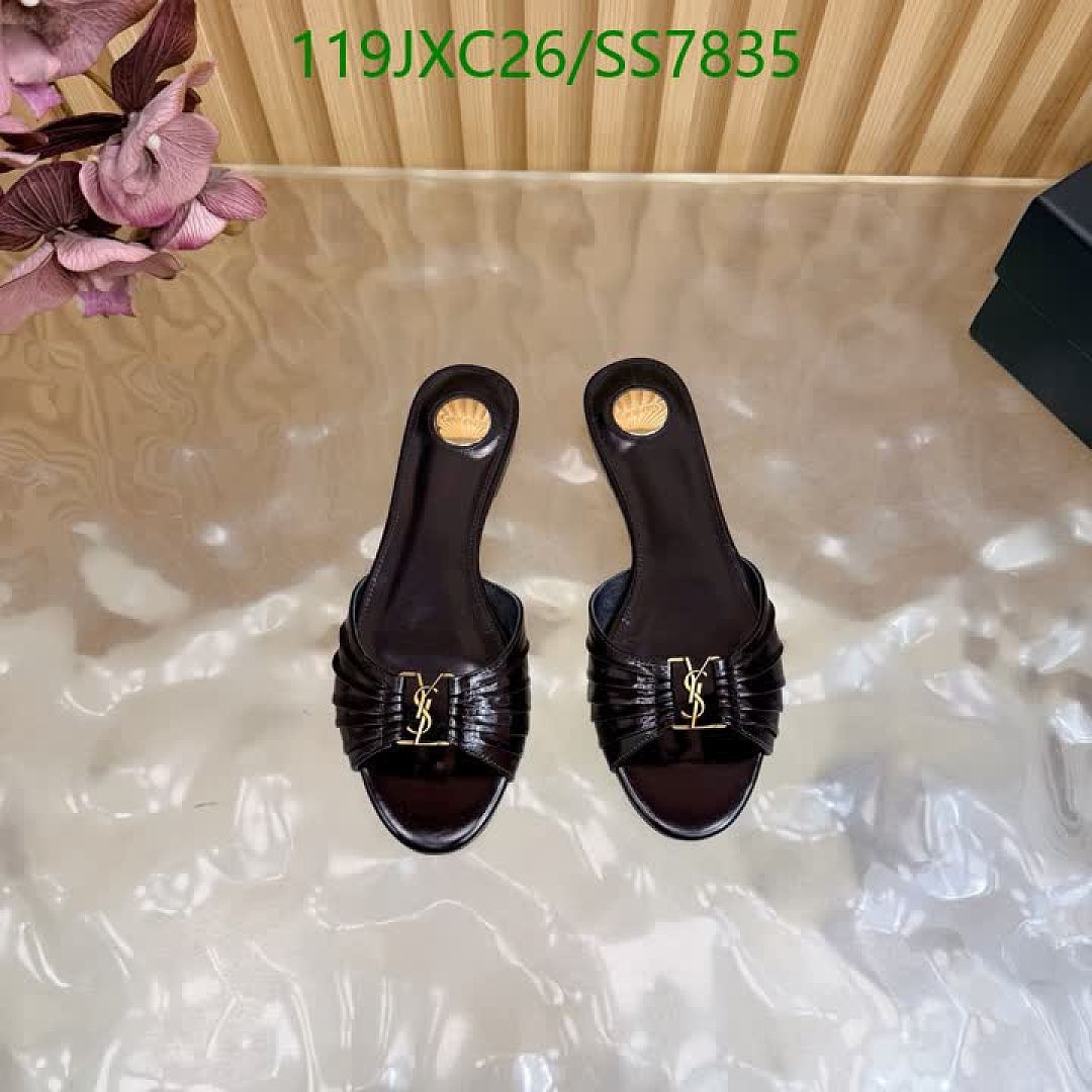 YSL-Women Shoes Code: SS7835 $: 119USD