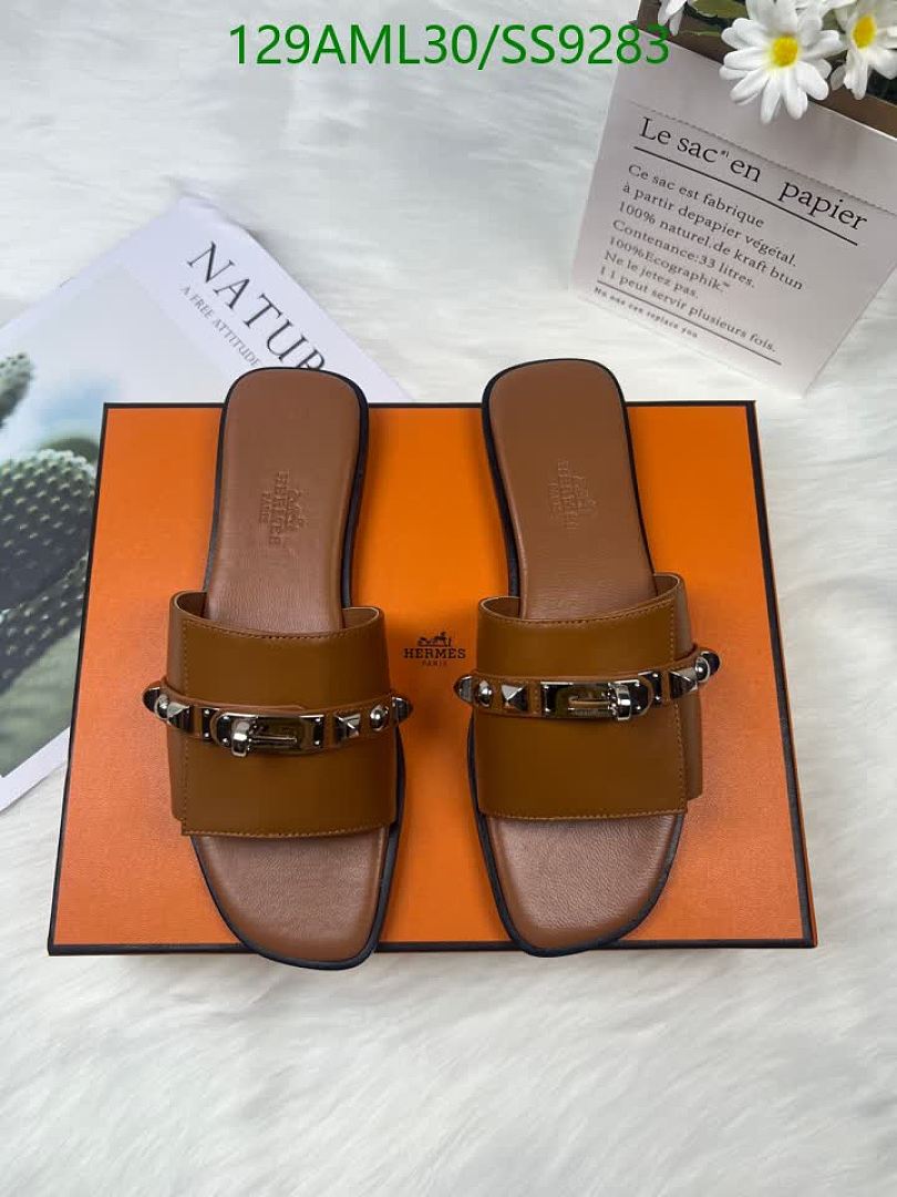 Hermes-Women Shoes Code: SS9283 $: 129USD
