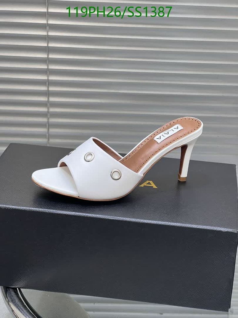 Alaia-Women Shoes Code: SS1387 $: 119USD