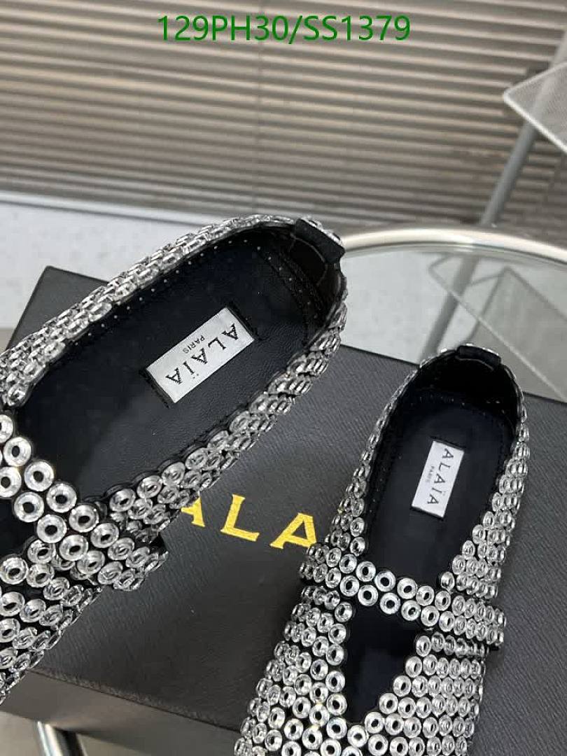 Alaia-Women Shoes Code: SS1379 $: 129USD