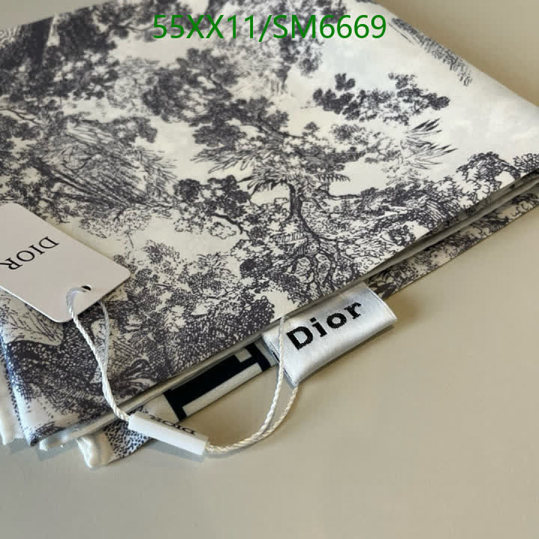 Dior-Scarf Code: SM6669 $: 55USD