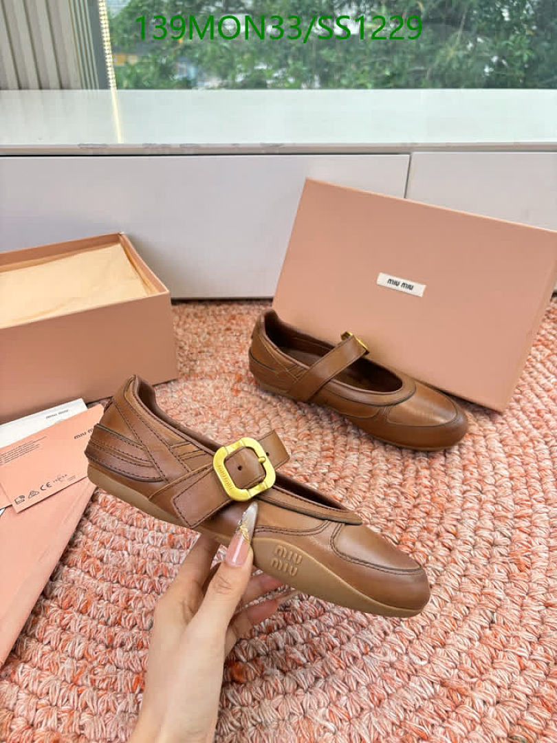 Miu Miu-Women Shoes Code: SS1229 $: 139USD