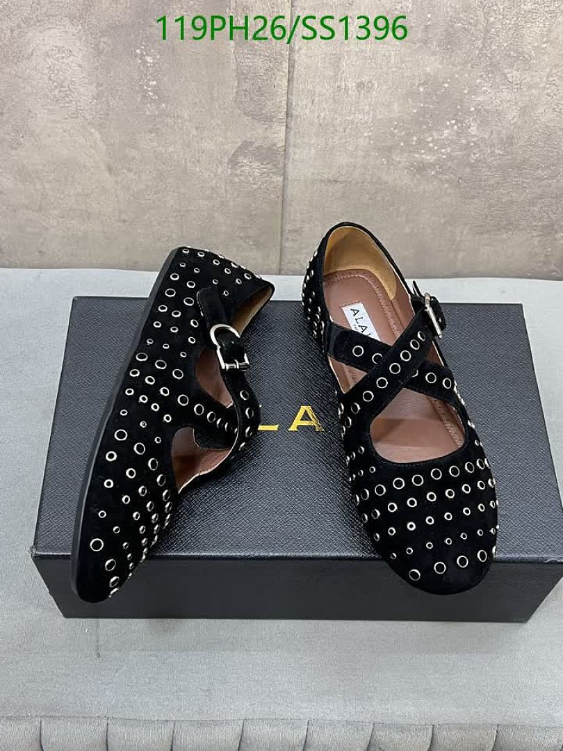 Alaia-Women Shoes Code: SS1396 $: 119USD