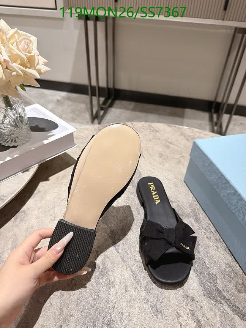 Prada-Women Shoes Code: SS7367 $: 119USD