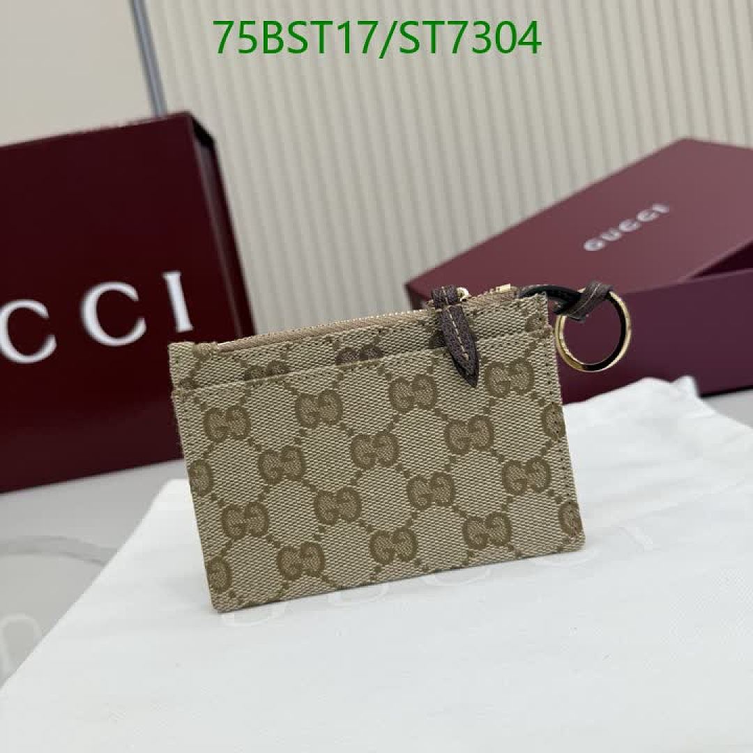 Gucci-Wallet Mirror Quality Code: ST7304 $: 75USD