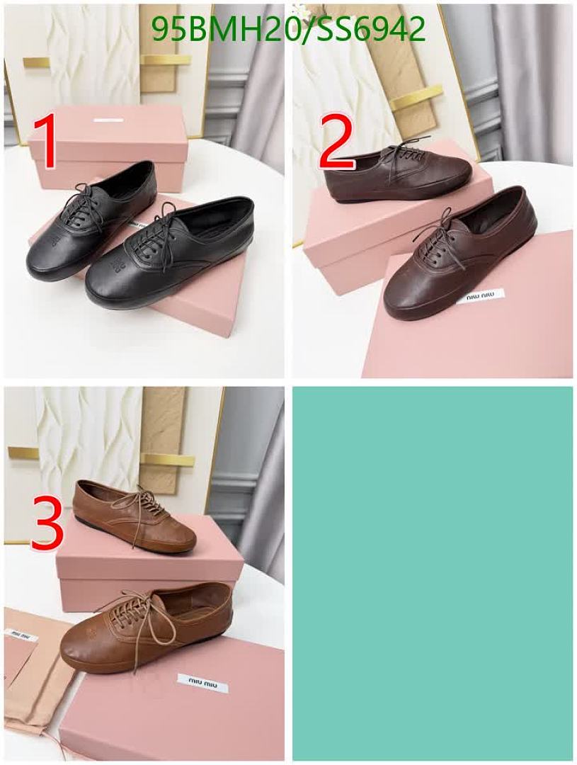 Miu Miu-Women Shoes Code: SS6942 $: 95USD