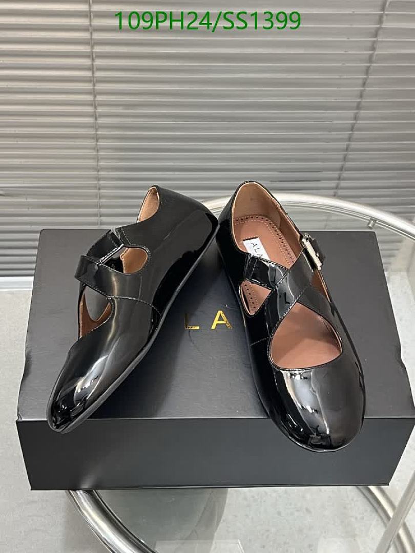 Alaia-Women Shoes Code: SS1399 $: 109USD