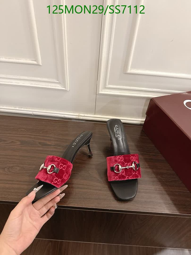 Gucci-Women Shoes Code: SS7112 $: 125USD