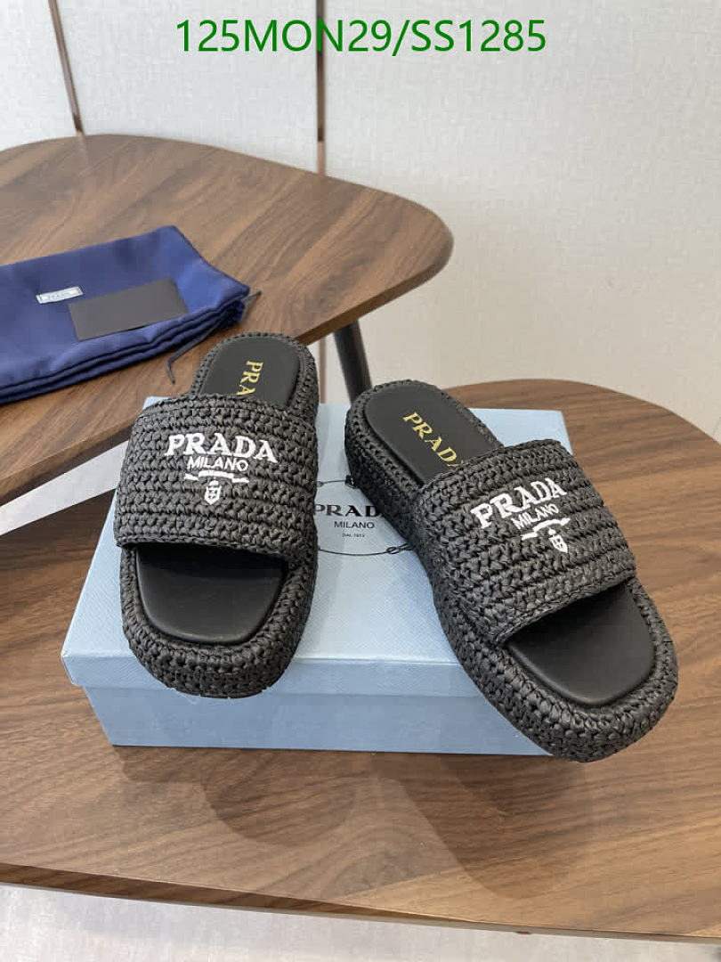 Prada-Women Shoes Code: SS1285 $: 125USD