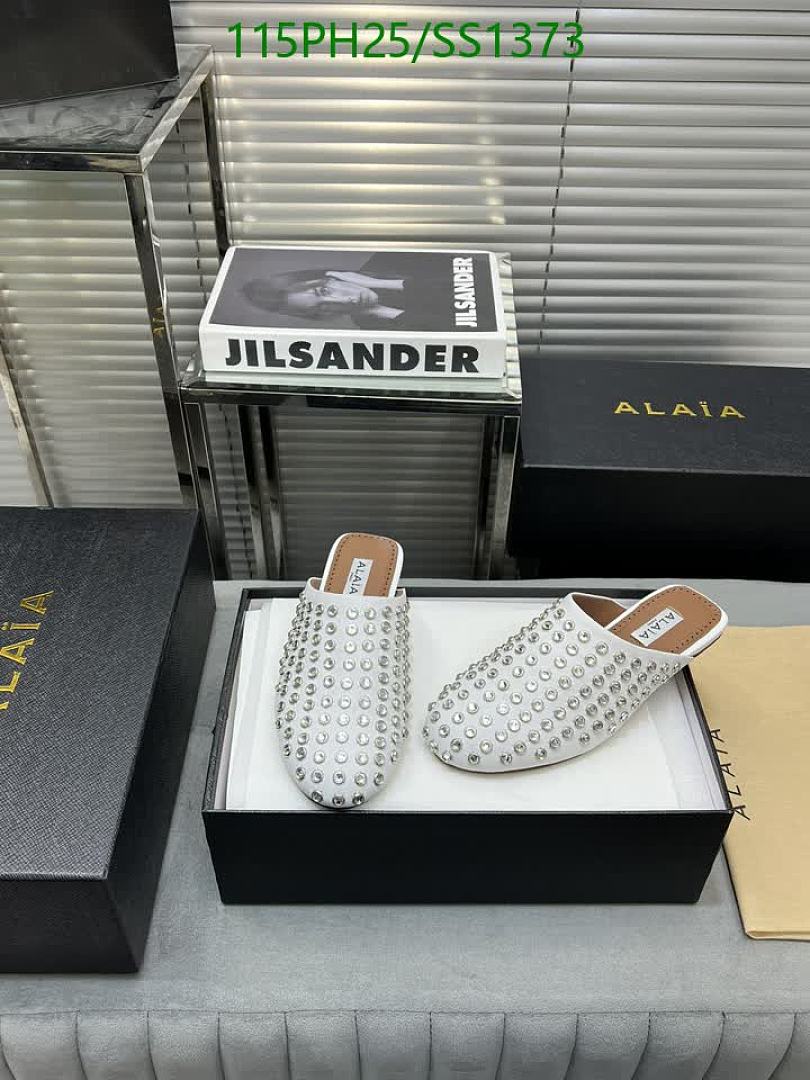 Alaia-Women Shoes Code: SS1373 $: 115USD