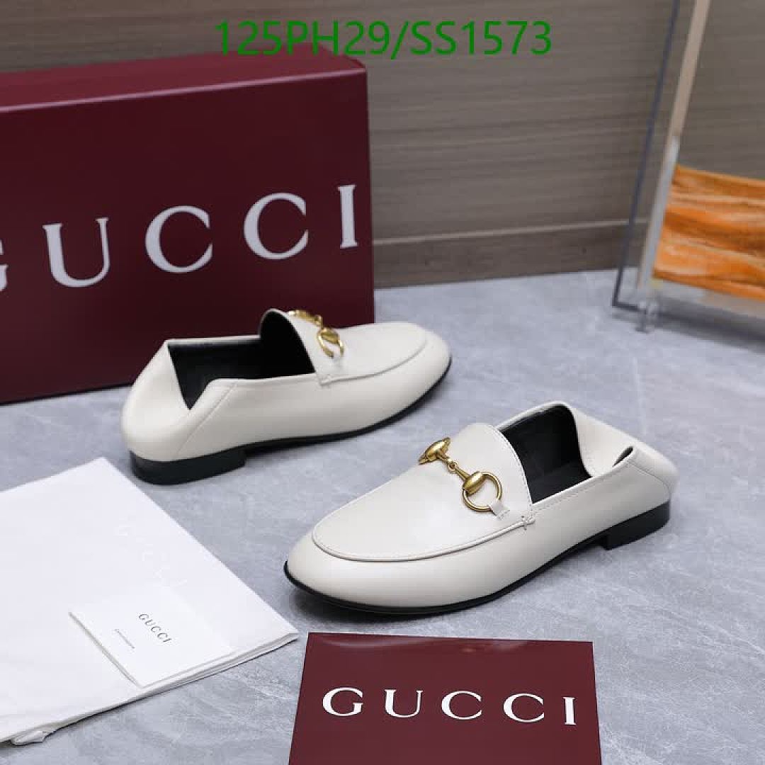 Gucci-Women Shoes Code: SS1573 $: 125USD