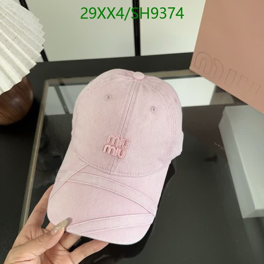 Miu Miu-Cap(Hat) Code: SH9374 $: 29USD