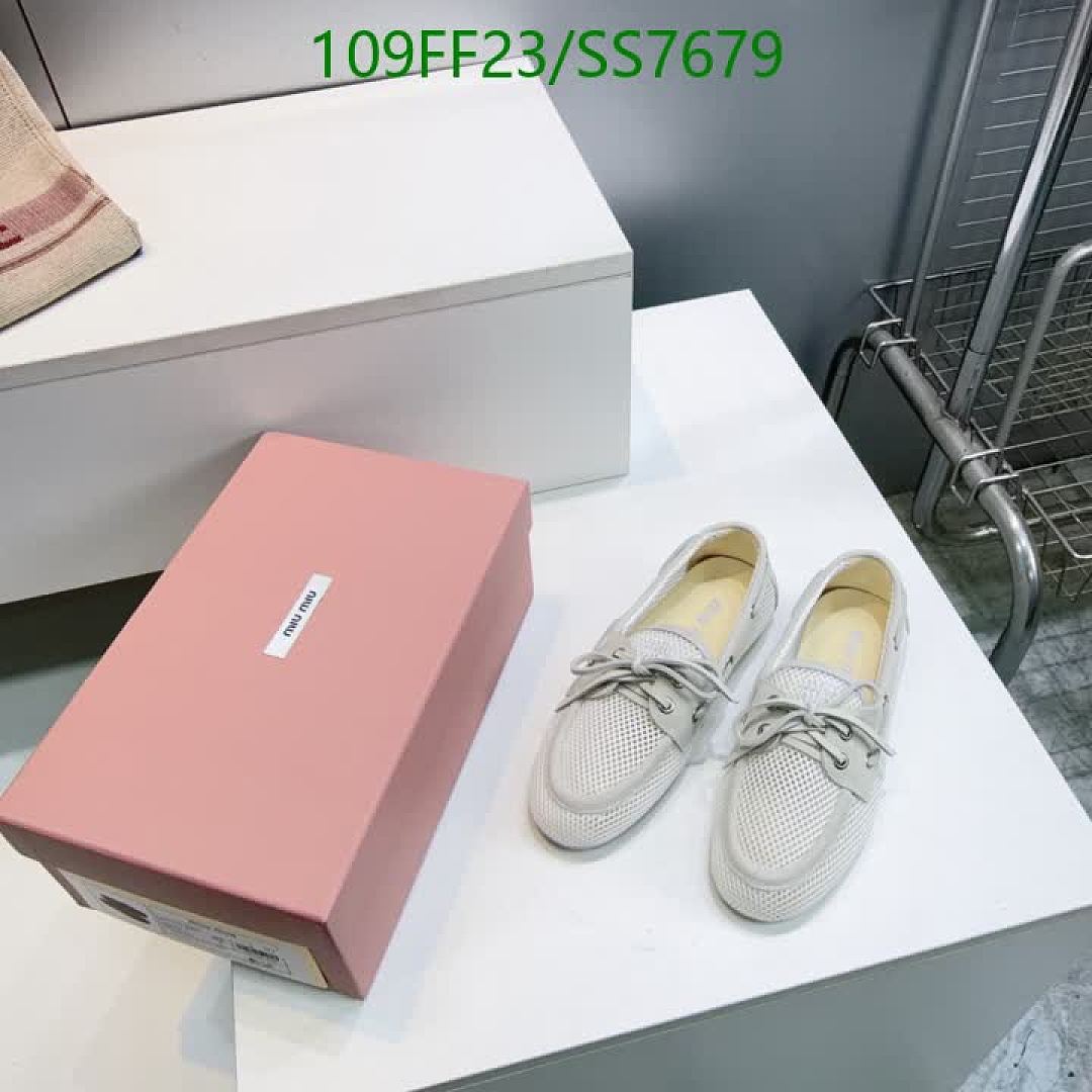 Miu Miu-Women Shoes Code: SS7679 $: 109USD