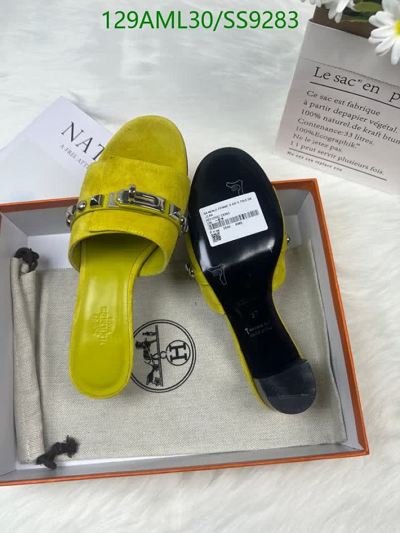 Hermes-Women Shoes Code: SS9283 $: 129USD