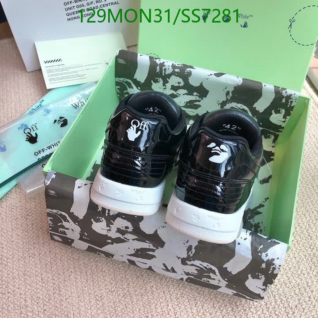 Off-White-Men shoes Code: SS7281 $: 129USD