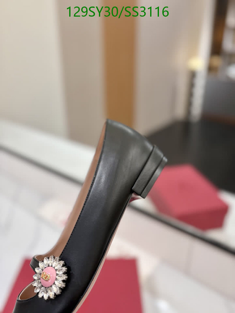Valentino-Women Shoes Code: SS3116 $: 129USD