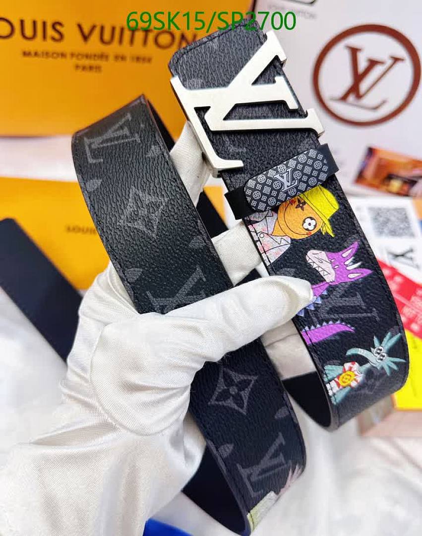 LV-Belts Code: SP2700 $: 69USD