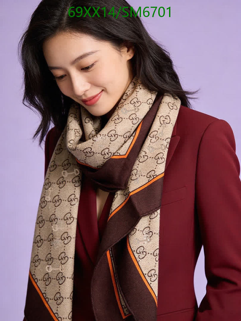 Gucci-Scarf Code: SM6701 $: 69USD