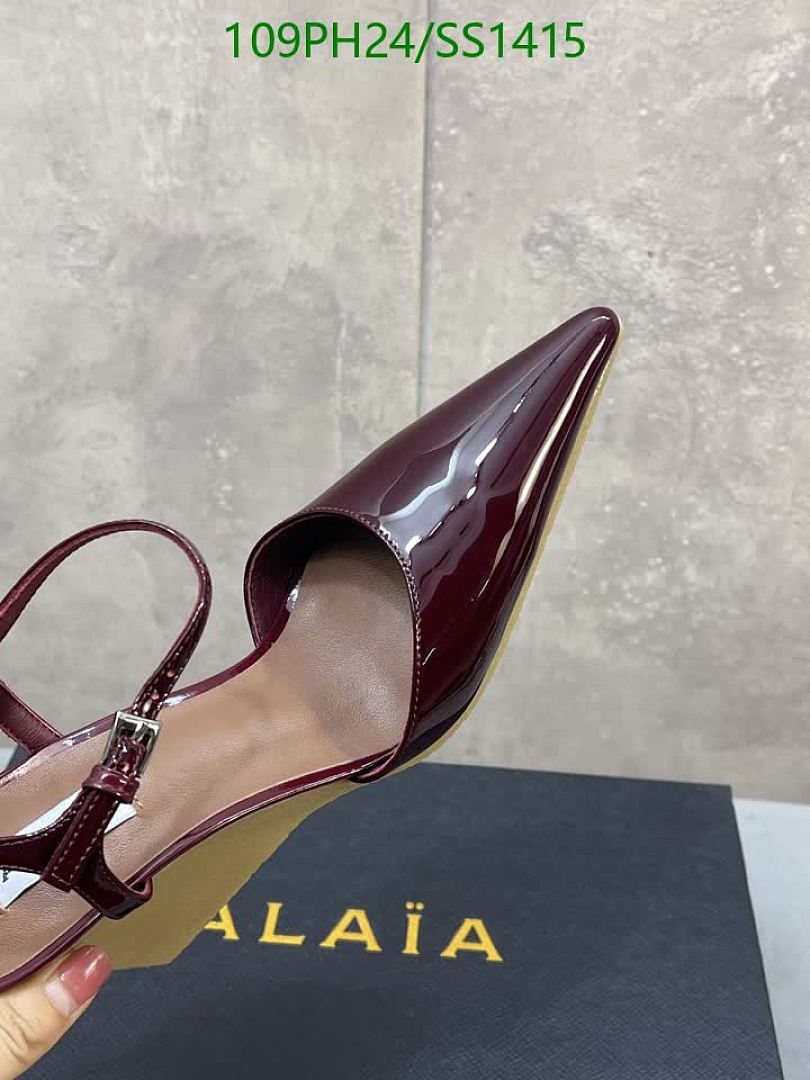 Alaia-Women Shoes Code: SS1415 $: 109USD