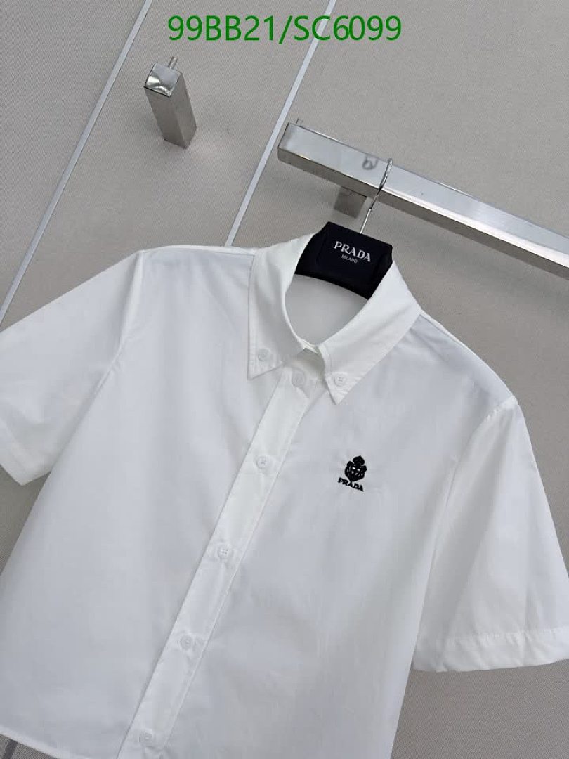 Prada-Clothing Code: SC6099 $: 99USD