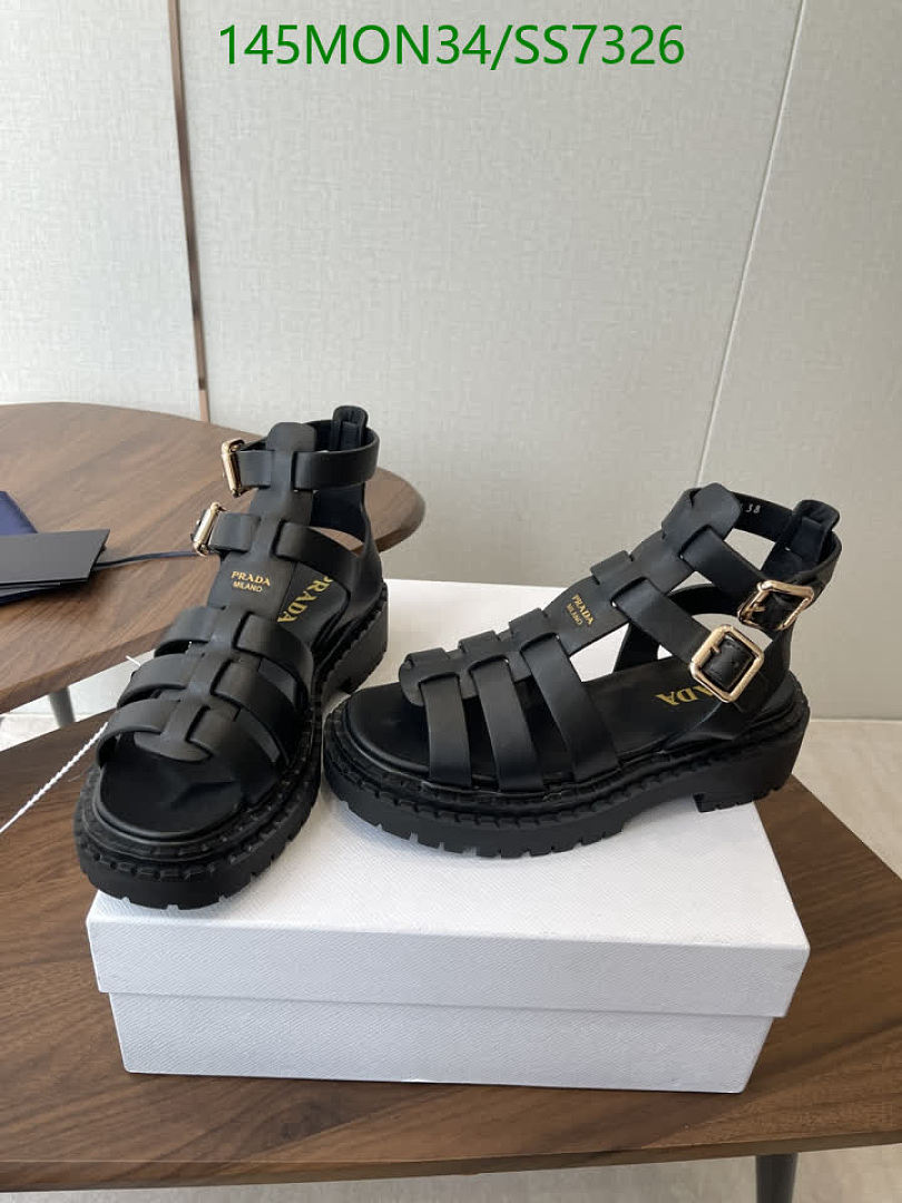 Prada-Women Shoes Code: SS7326 $: 145USD