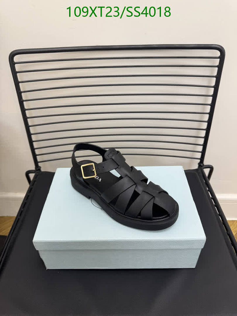 Prada-Women Shoes Code: SS4018 $: 109USD