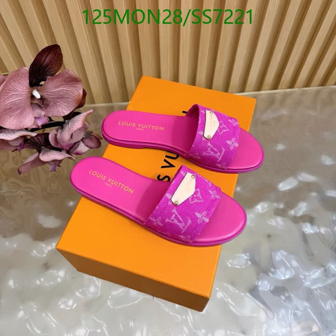 LV-Women Shoes Code: SS7221 $: 125USD