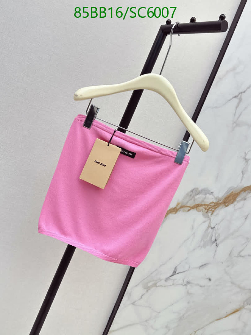 Miu Miu-Clothing Code: SC6007 $: 85USD