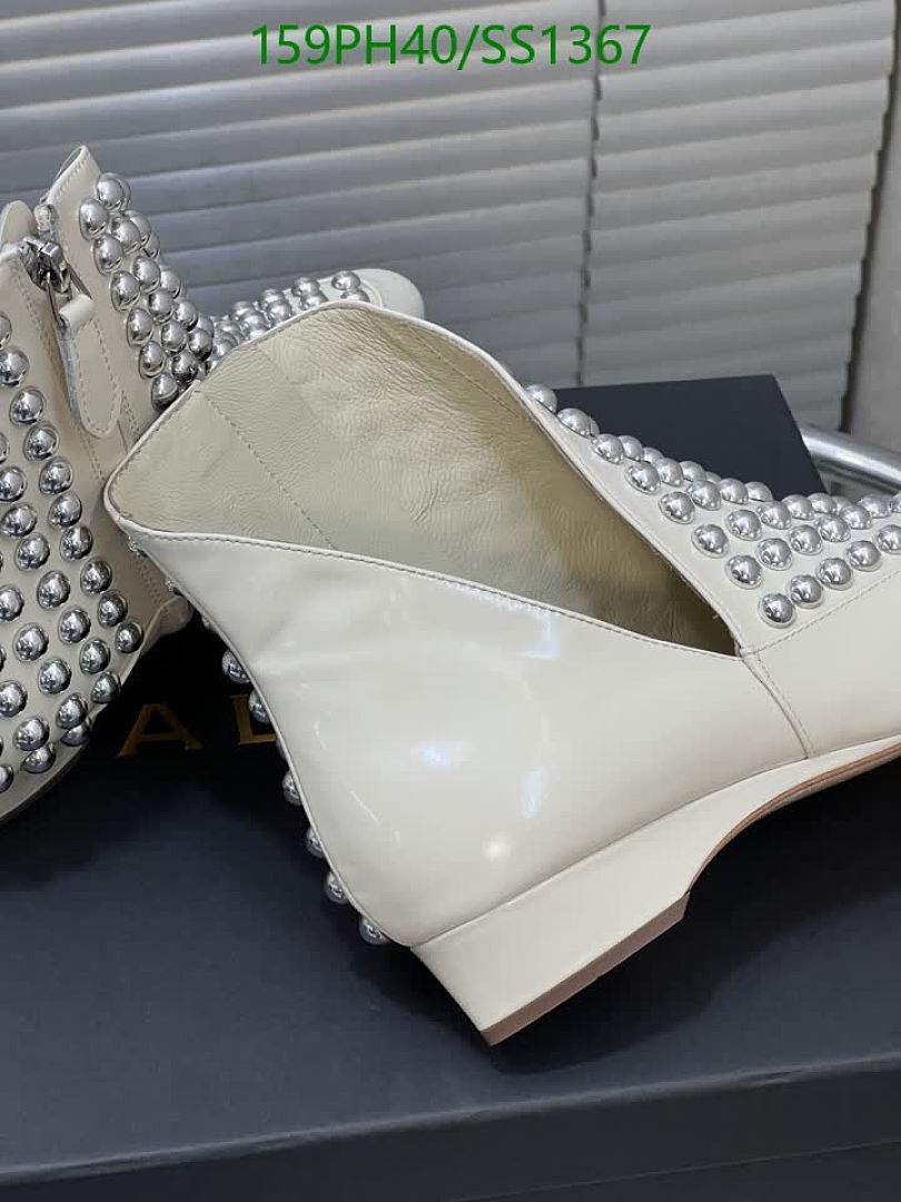 Alaia-Women Shoes Code: SS1367 $: 159USD