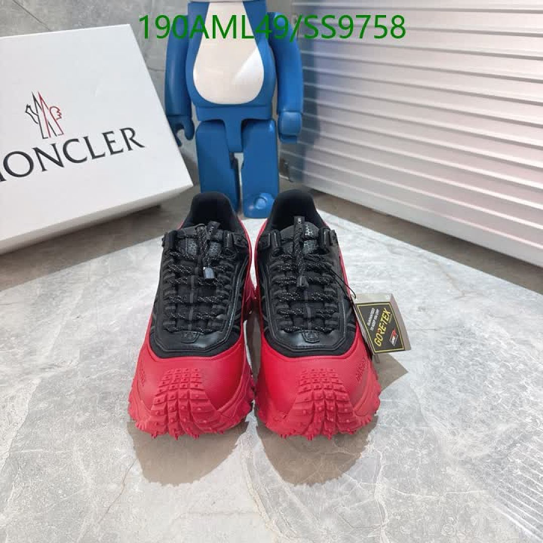 Moncler-Women Shoes Code: SS9758 $: 190USD