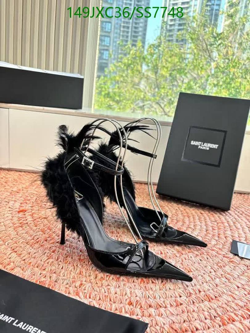 YSL-Women Shoes Code: SS7748 $: 149USD