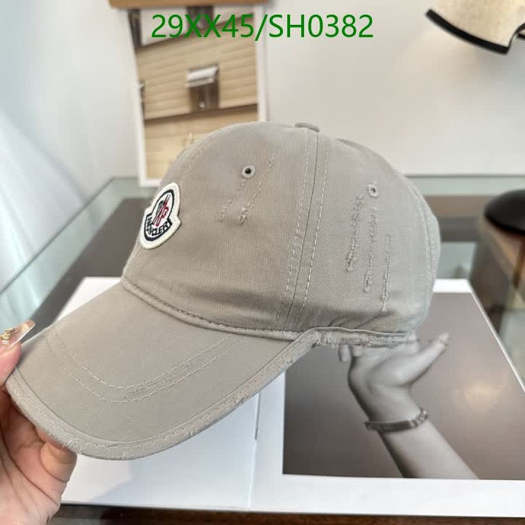 Moncler-Cap(Hat) Code: SH0382 $: 29USD