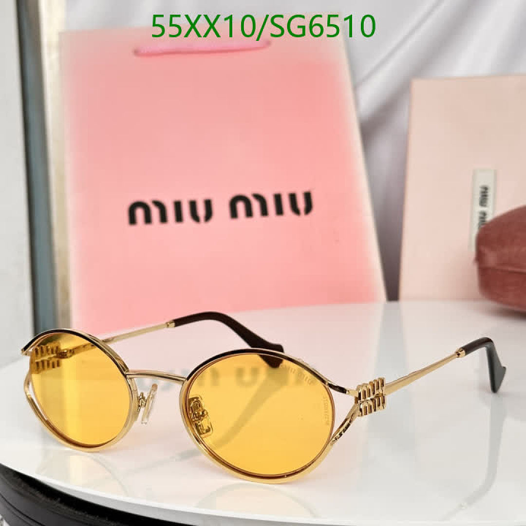 Miu Miu-Glasses Code: SG6510 $: 55USD