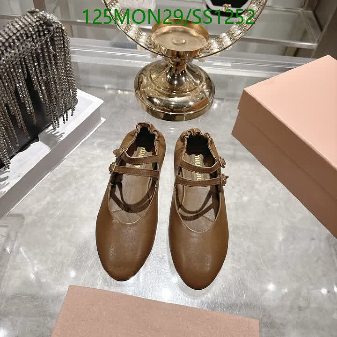 Miu Miu-Women Shoes Code: SS1252 $: 125USD