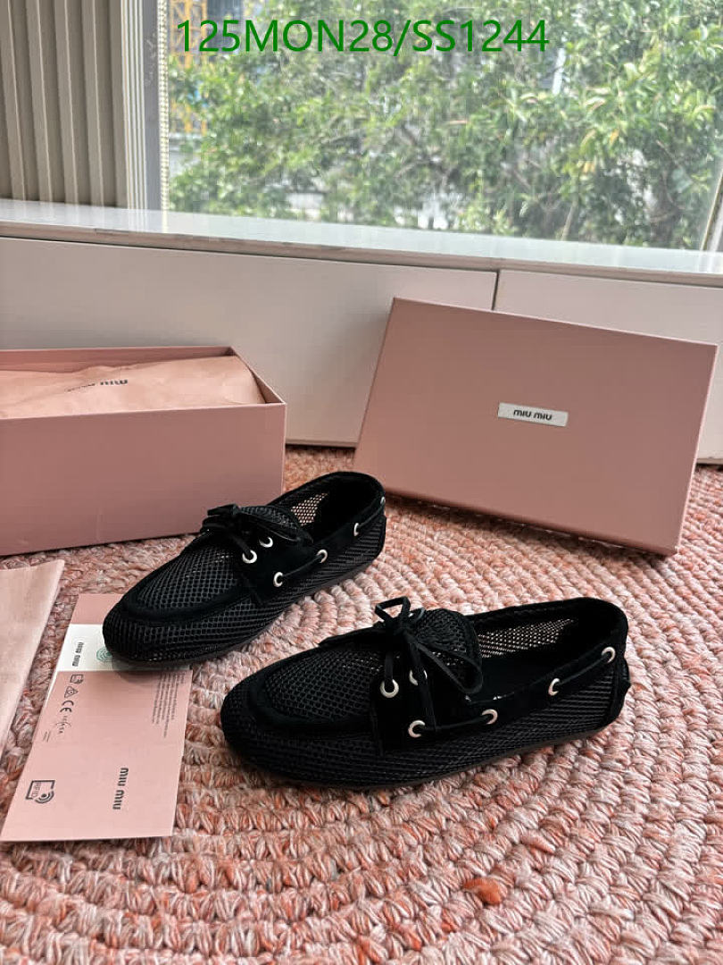 Miu Miu-Women Shoes Code: SS1244 $: 125USD