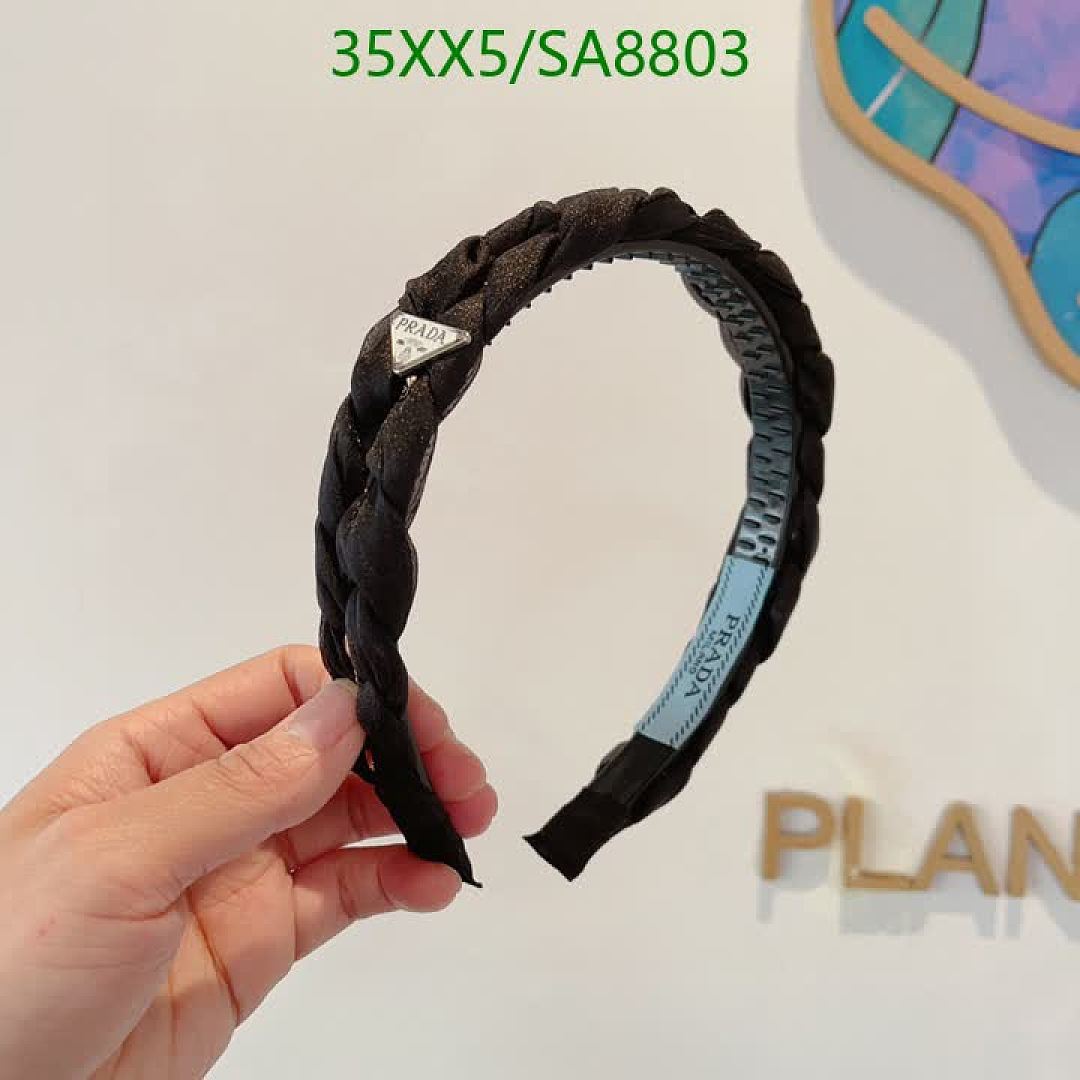 Prada-Headband Code: SA8803 $: 35USD