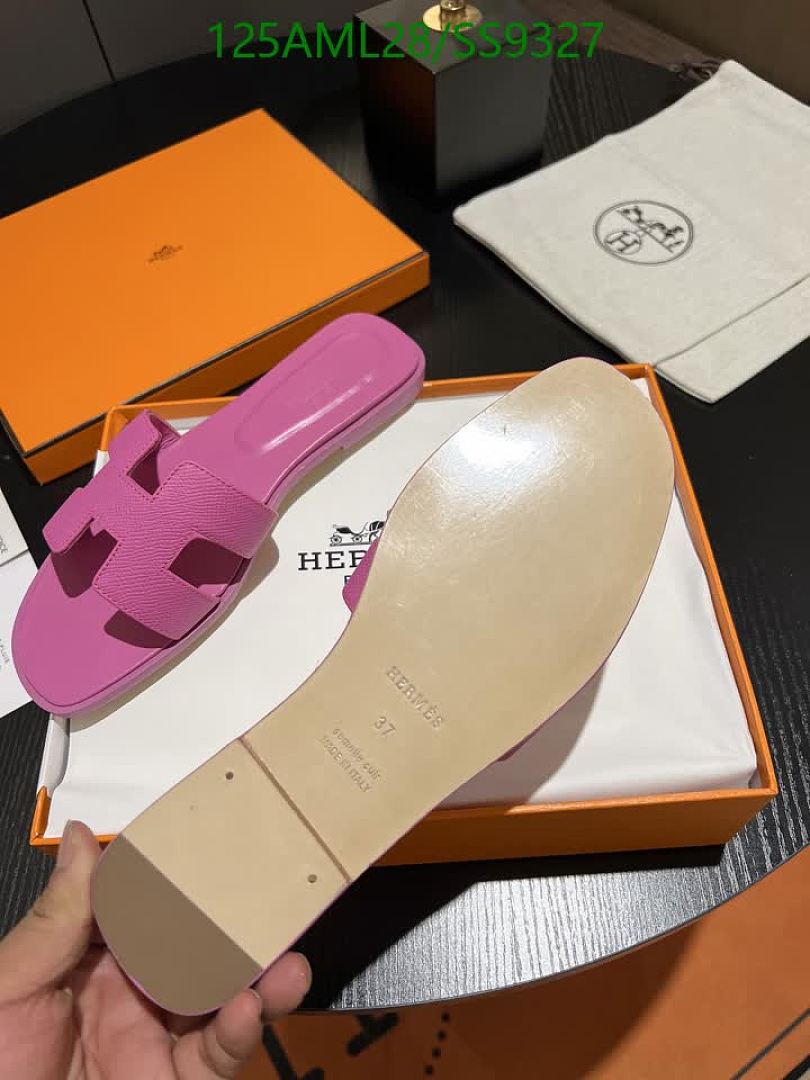 Hermes-Women Shoes Code: SS9327 $: 125USD