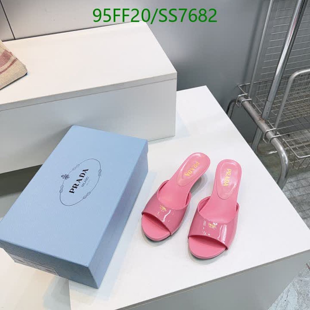 Prada-Women Shoes Code: SS7682 $: 95USD