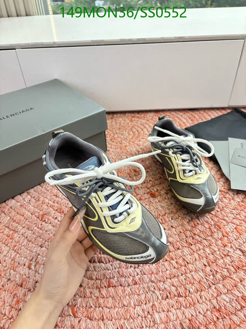 Balenciaga-Women Shoes Code: SS0552 $: 149USD