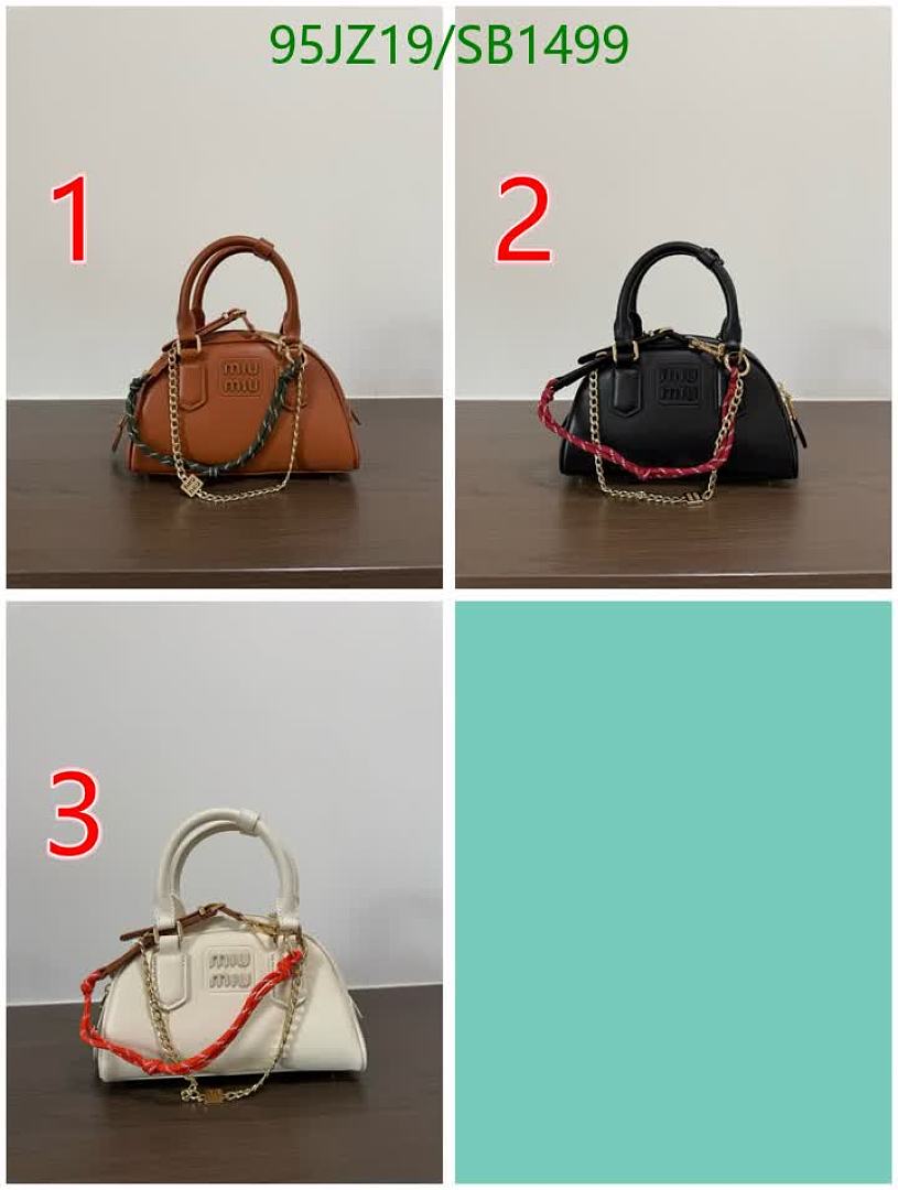 Miu Miu-Bag-4A Quality Code: SB1499 $: 95USD