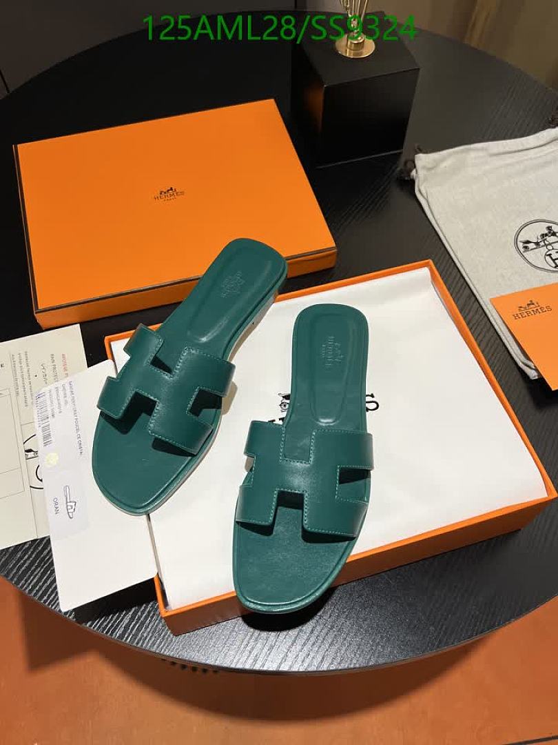 Hermes-Women Shoes Code: SS9324 $: 125USD