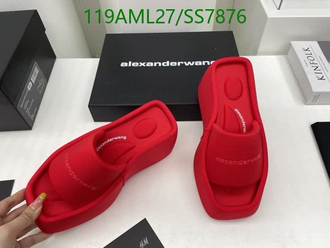 Alexander Wang-Women Shoes Code: SS7876 $: 119USD