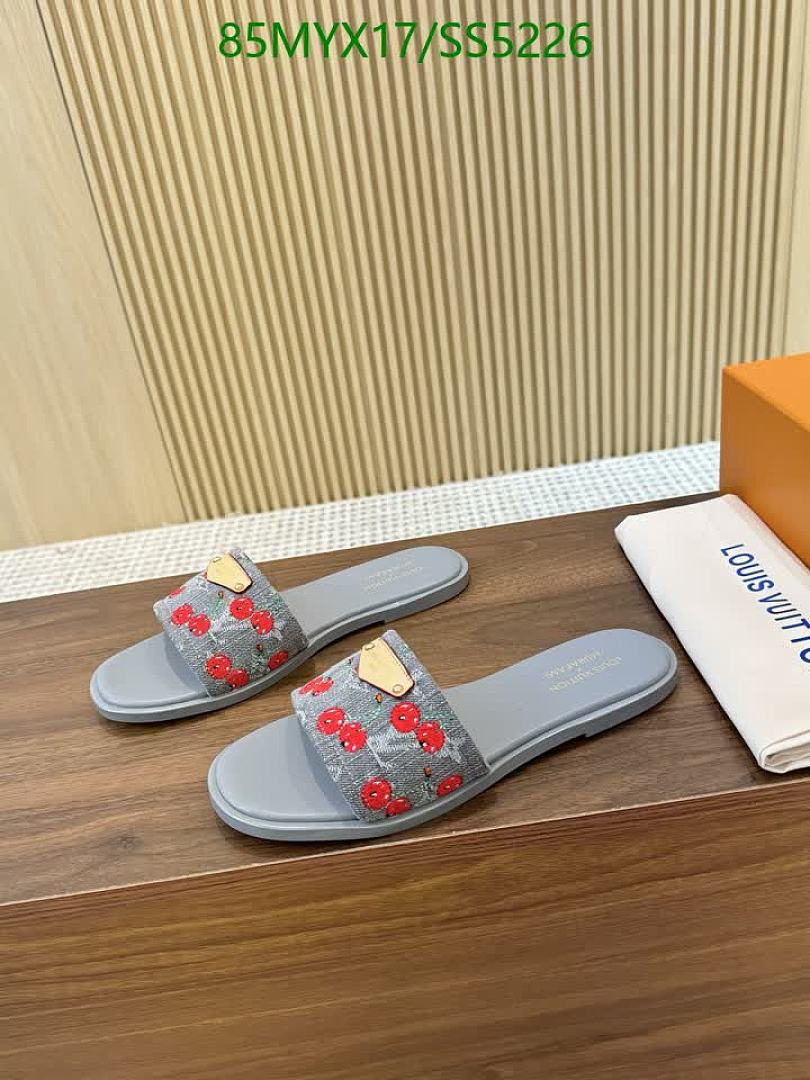 LV-Women Shoes Code: SS5226 $: 85USD