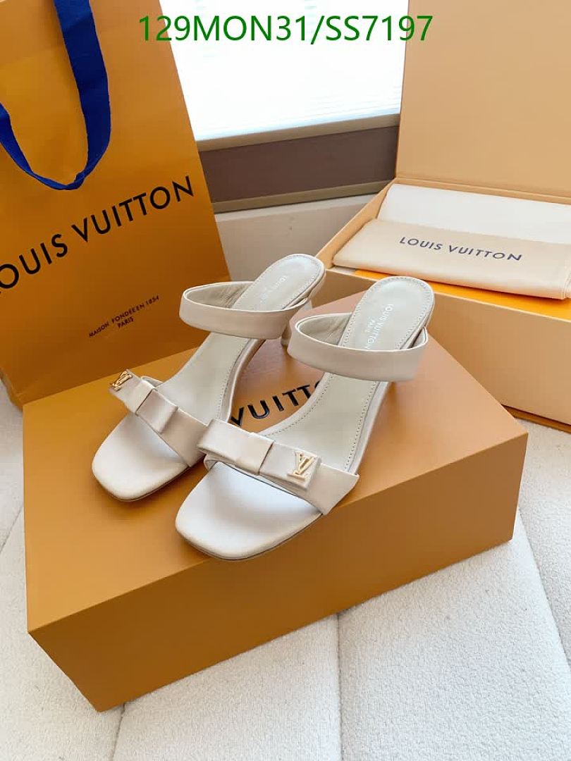 LV-Women Shoes Code: SS7197 $: 129USD